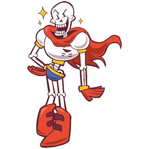 Набор стикеров Undertale №20 для WhatsApp 9