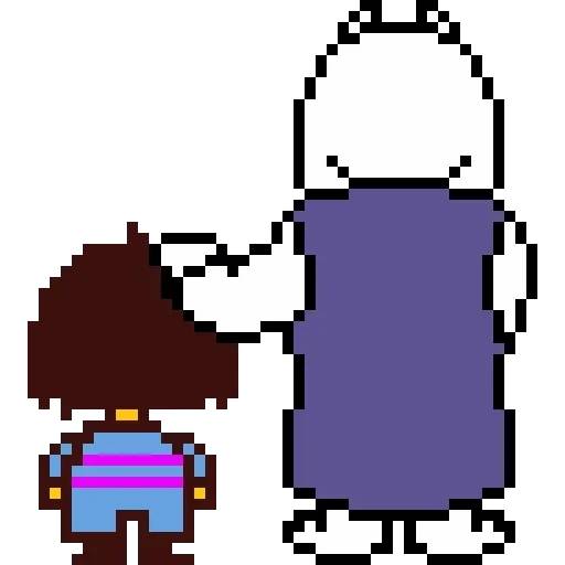 Набор стикеров Undertale №6 для WhatsApp stickerpacks