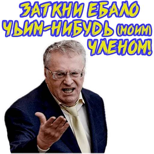 Набор стикеров Жирик для WhatsApp 1