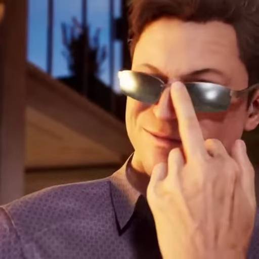 Набор анимированных стикеров Johnny Cage MK1 для Telegram 1