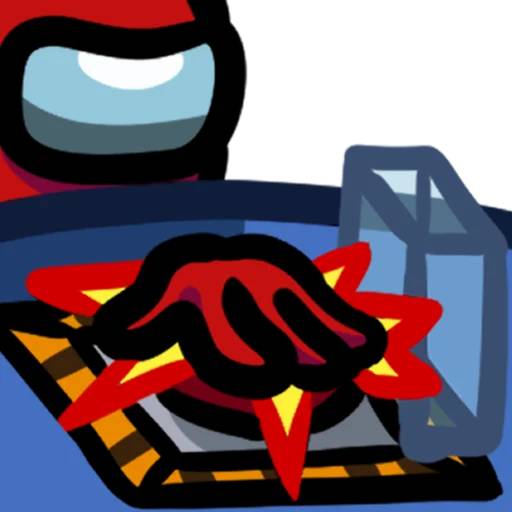 Набор стикеров Among Us №1 для WhatsApp 7