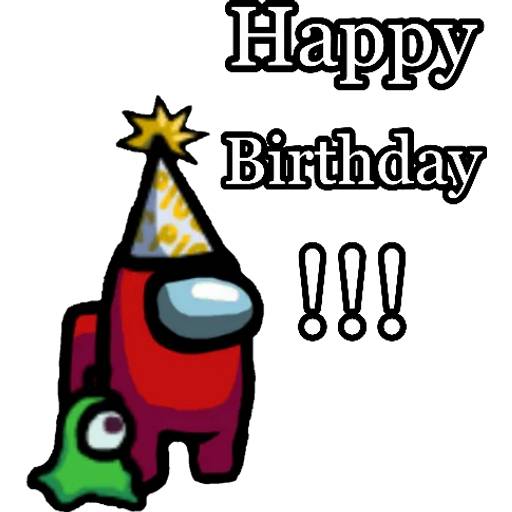 Набор стикеров Among Us №11 для WhatsApp 19