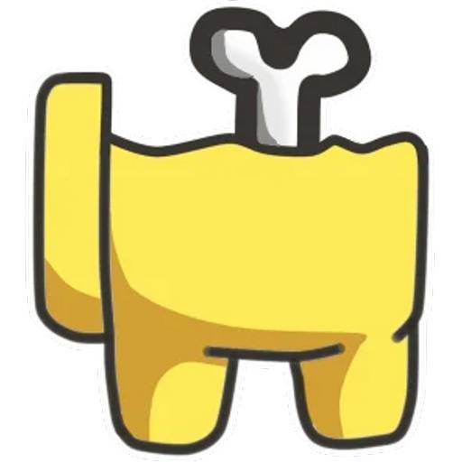 Набор стикеров Among Us №8 для WhatsApp 15