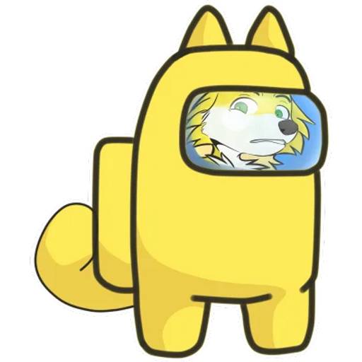 Набор стикеров Among Us №8 для WhatsApp 2