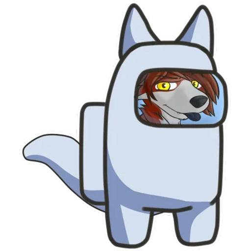 Набор стикеров Among Us №8 для WhatsApp 6