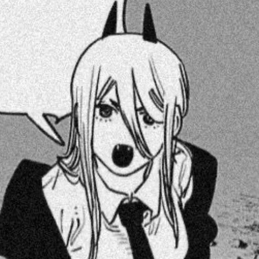 Набор стикеров Человек-бензопила №15 для WhatsApp 20