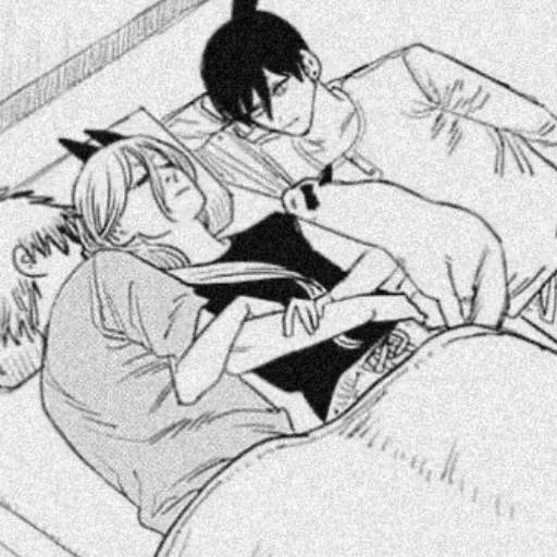 Набор стикеров Человек-бензопила №15 для WhatsApp 25