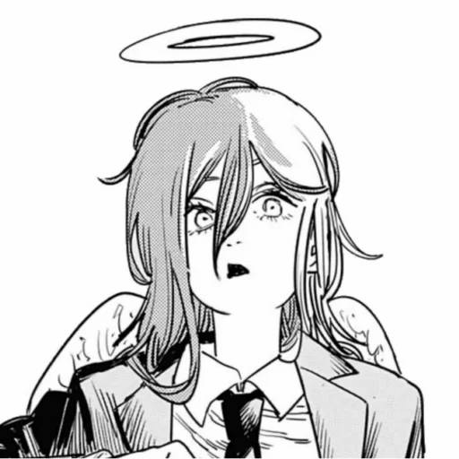 Набор стикеров Человек-бензопила №15 для WhatsApp 29