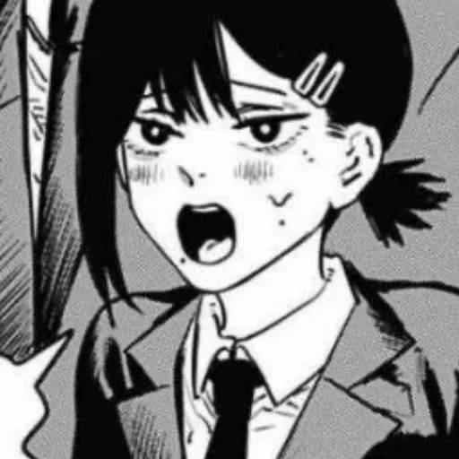 Набор стикеров Человек-бензопила №15 для WhatsApp 30