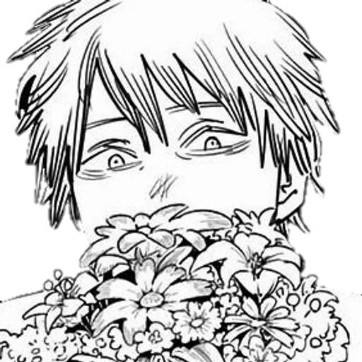 Набор стикеров Человек-бензопила №16 для WhatsApp 24