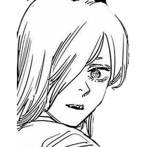 Набор стикеров Человек-бензопила №16 для WhatsApp 29