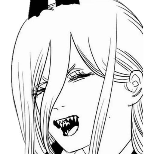 Набор стикеров Человек-бензопила №16 для WhatsApp 30