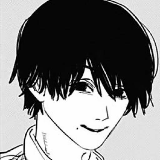 Набор стикеров Человек-бензопила №20 для WhatsApp 10