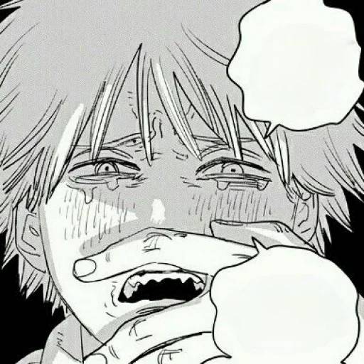 Набор стикеров Человек-бензопила №20 для WhatsApp 19