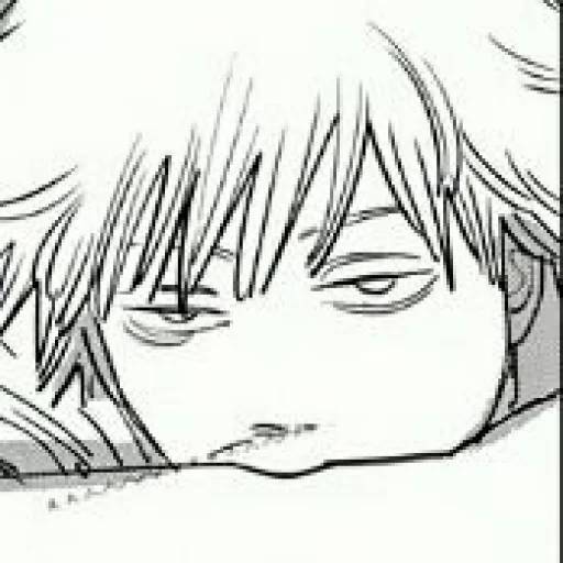 Набор стикеров Человек-бензопила №20 для WhatsApp 20