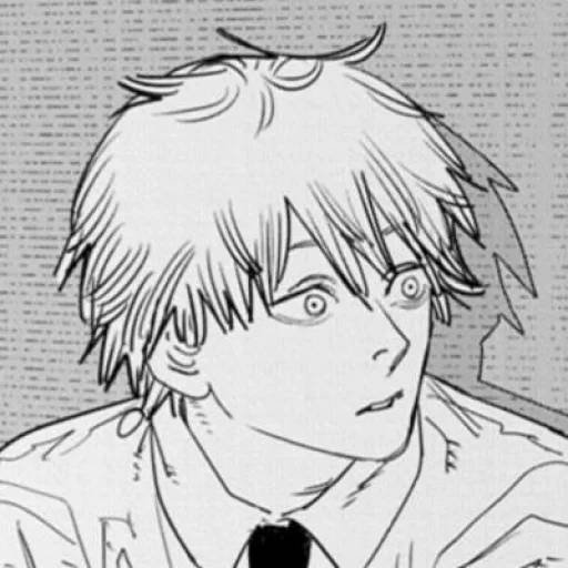 Набор стикеров Человек-бензопила №20 для WhatsApp 22