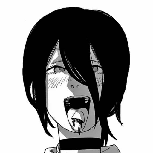 Набор стикеров Человек-бензопила №20 для WhatsApp 23