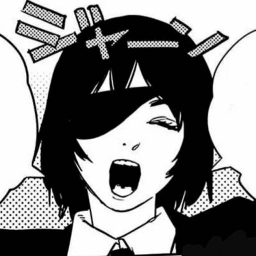 Набор стикеров Человек-бензопила №20 для WhatsApp 24