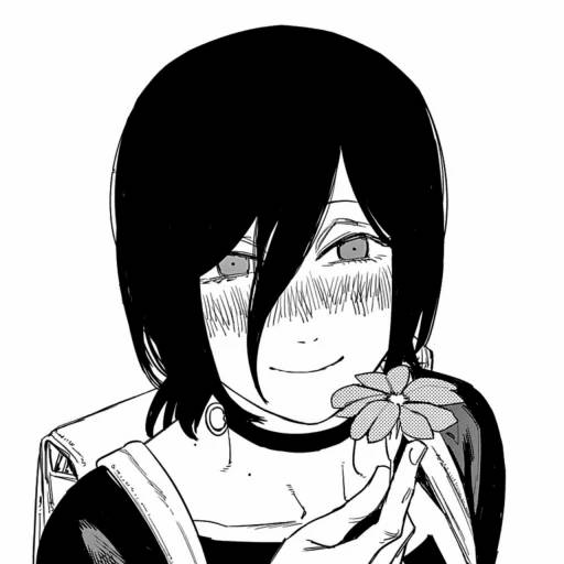 Набор стикеров Человек-бензопила №20 для WhatsApp 25