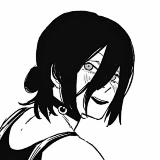 Набор стикеров Человек-бензопила №20 для WhatsApp 27