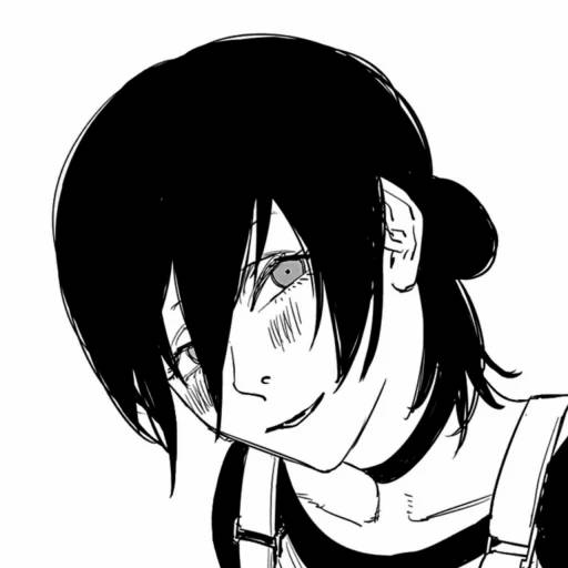 Набор стикеров Человек-бензопила №20 для WhatsApp 28