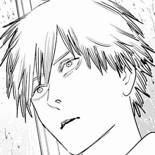 Набор стикеров Человек-бензопила №22 для WhatsApp 10