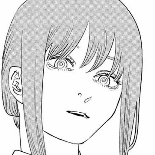 Набор стикеров Человек-бензопила №22 для WhatsApp 12