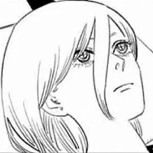 Набор стикеров Человек-бензопила №22 для WhatsApp 14