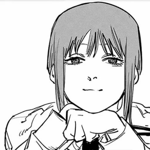 Набор стикеров Человек-бензопила №22 для WhatsApp 16