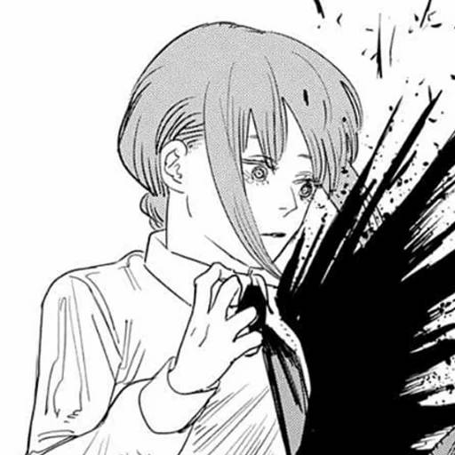 Набор стикеров Человек-бензопила №22 для WhatsApp 2