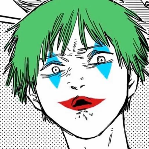 Набор стикеров Человек-бензопила №26 для WhatsApp 20