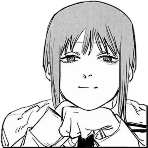 Набор стикеров Человек-бензопила №26 для WhatsApp 22