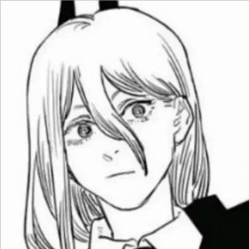 Набор стикеров Человек-бензопила №26 для WhatsApp 23