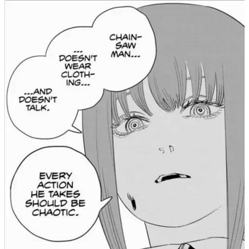 Набор стикеров Человек-бензопила №26 для WhatsApp 25