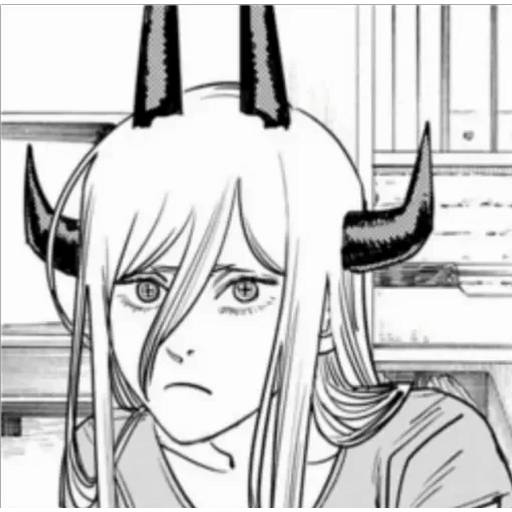 Набор стикеров Человек-бензопила №26 для WhatsApp 27