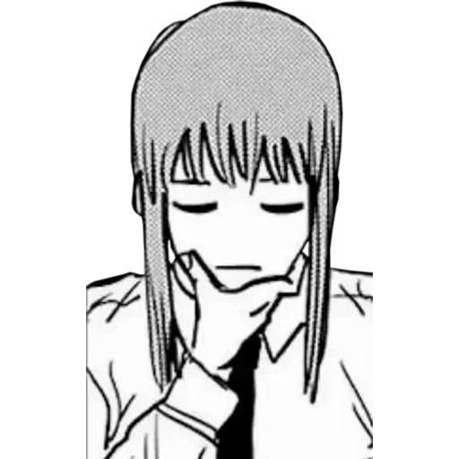 Набор стикеров Человек-бензопила №26 для WhatsApp 29