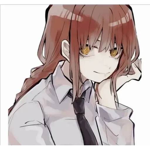 Набор стикеров Человек-бензопила №26 для WhatsApp 3