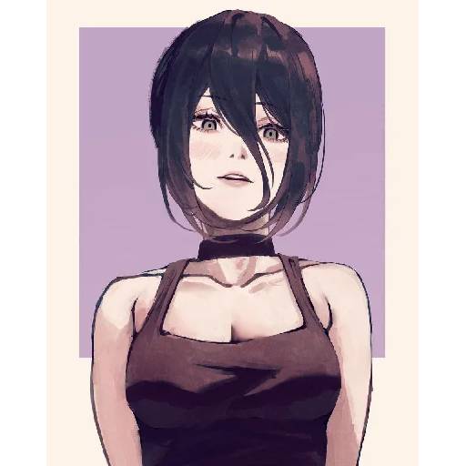 Набор стикеров Человек-бензопила №29 для WhatsApp 20