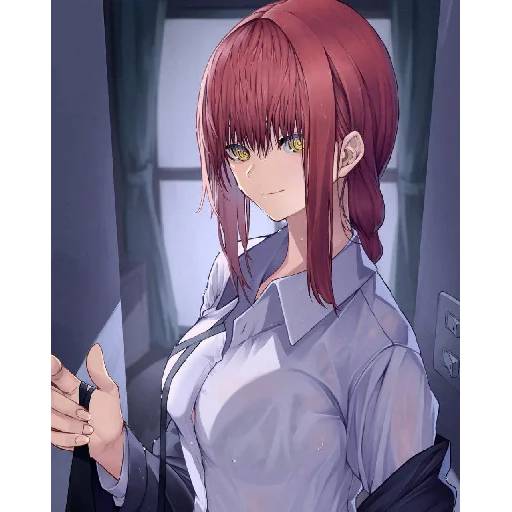 Набор стикеров Человек-бензопила №29 для WhatsApp 22