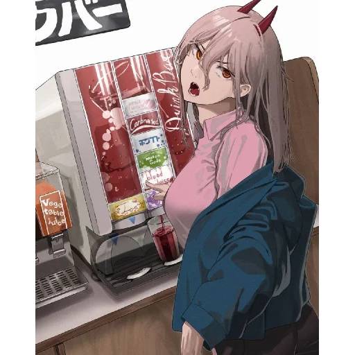 Набор стикеров Человек-бензопила №29 для WhatsApp 25