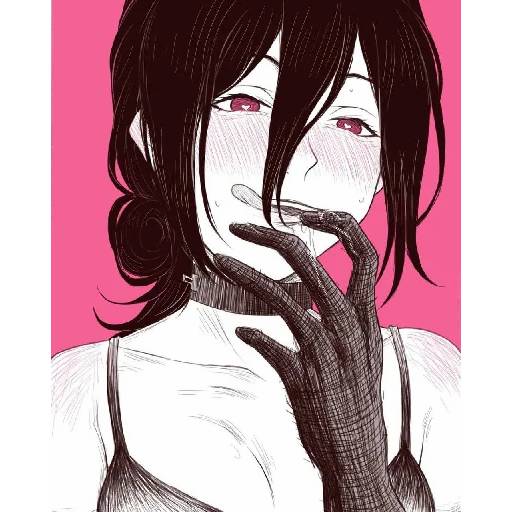 Набор стикеров Человек-бензопила №29 для WhatsApp 27