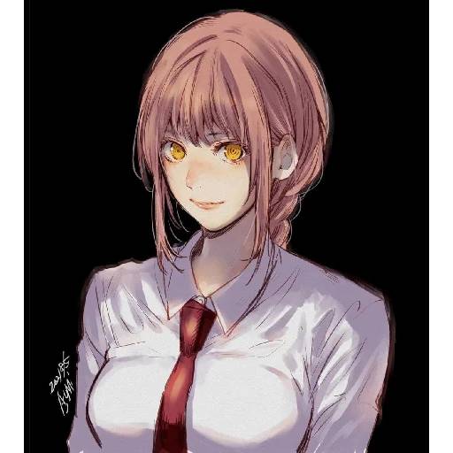 Набор стикеров Человек-бензопила №29 для WhatsApp 3