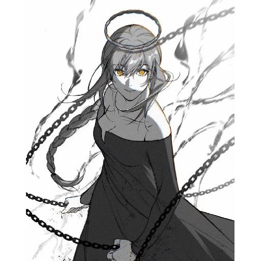 Набор стикеров Человек-бензопила №29 для WhatsApp 30