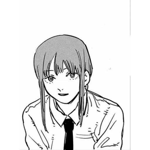 Набор стикеров Человек-бензопила №4 для WhatsApp 4