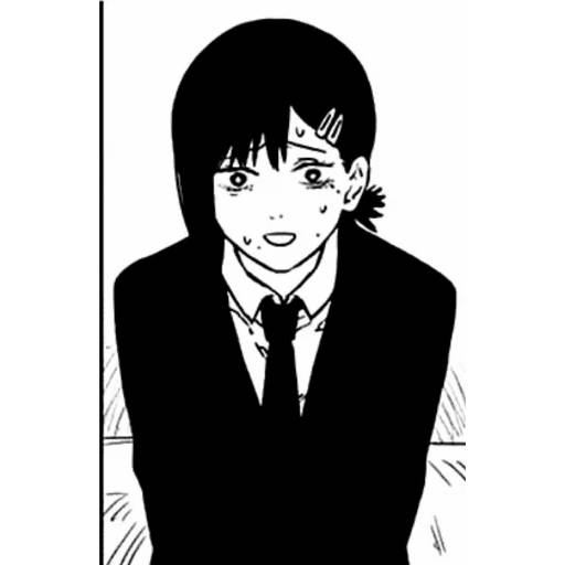 Набор стикеров Человек-бензопила №4 для WhatsApp 5