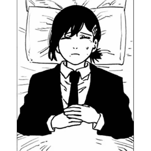 Набор стикеров Человек-бензопила №4 для WhatsApp 6