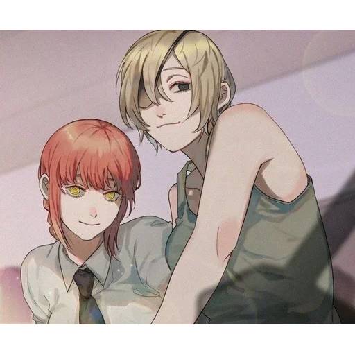 Набор стикеров Человек-бензопила №7 для WhatsApp 13