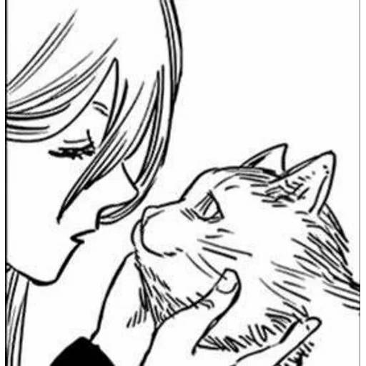 Набор стикеров Человек-бензопила №7 для WhatsApp 17