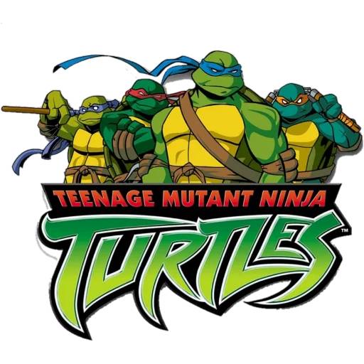 Набор стикеров Черепашки-ниндзя №3 для WhatsApp 11