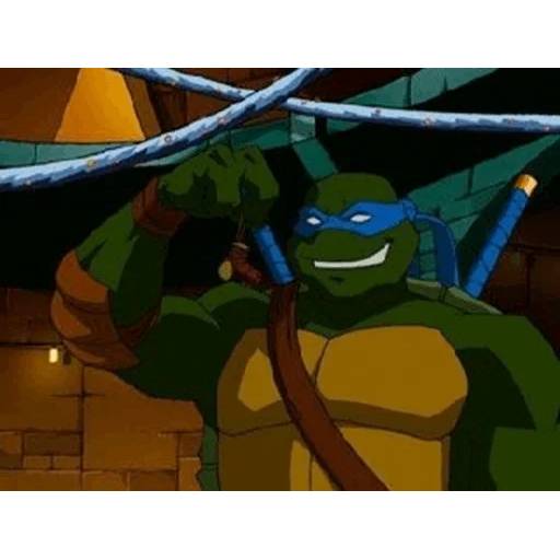 Набор стикеров Черепашки-ниндзя №7 для WhatsApp 12